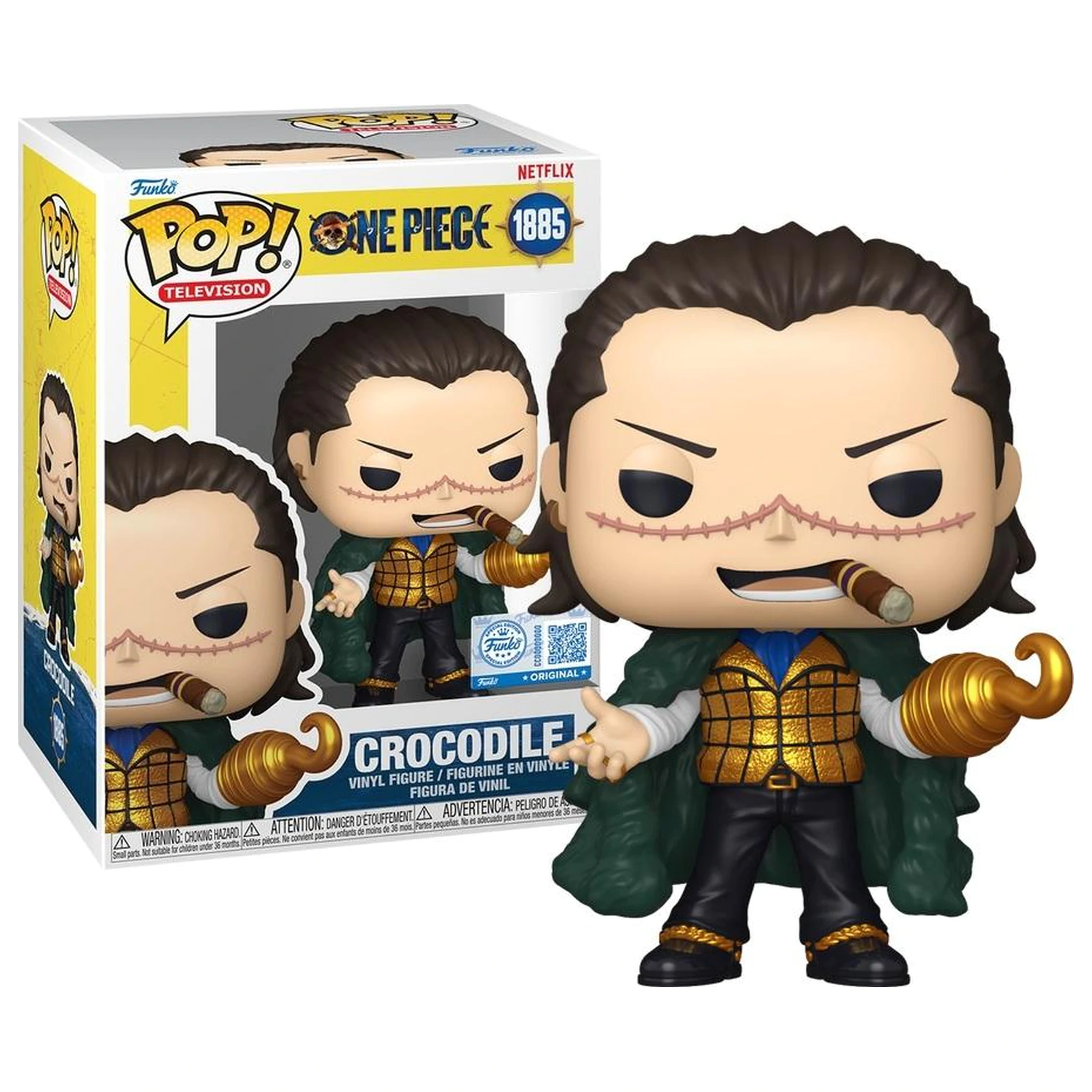 One Piece Netflix Funko Pop figurica Crocodile fotografija izdelka
