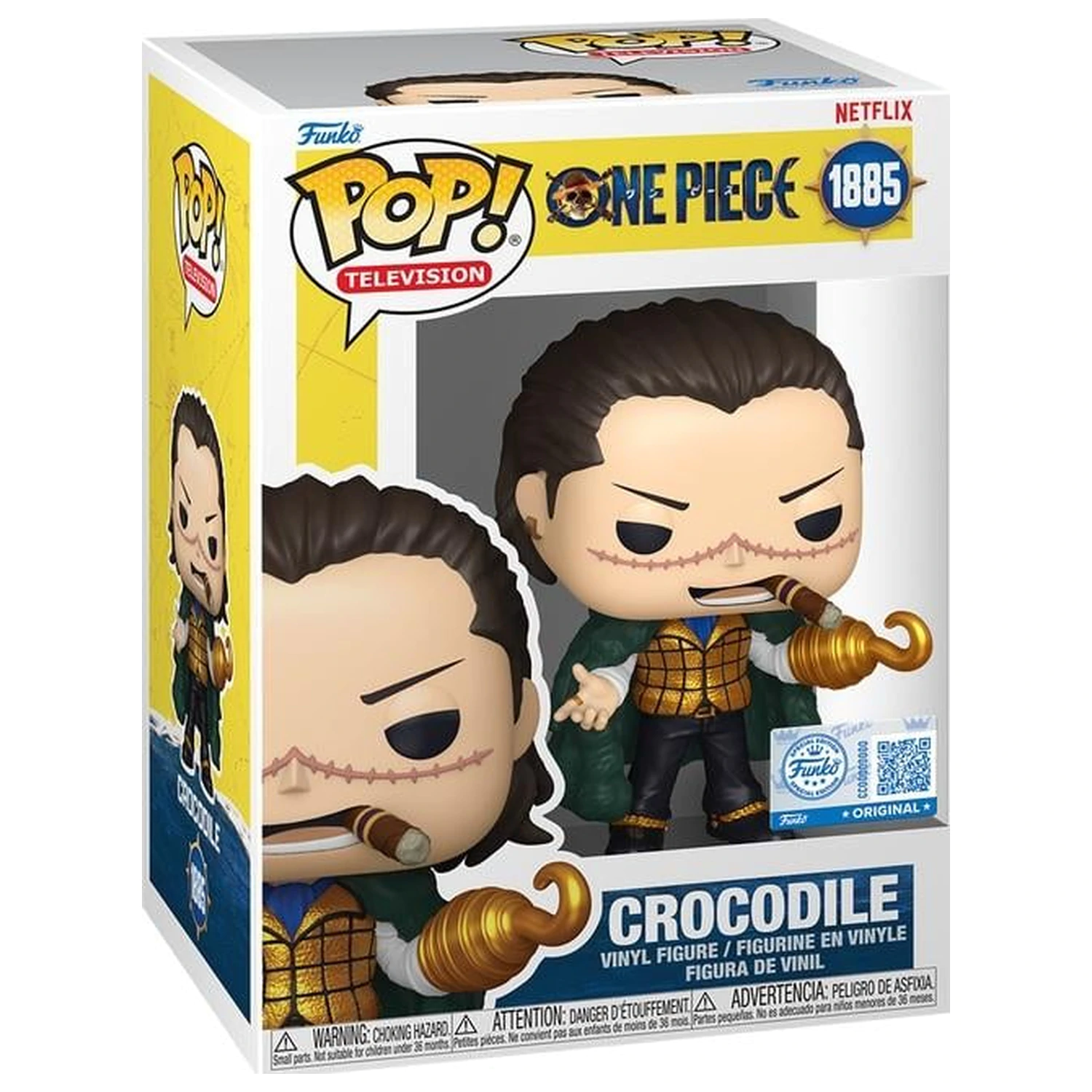 One Piece Netflix Funko Pop figurica Crocodile fotografija izdelka
