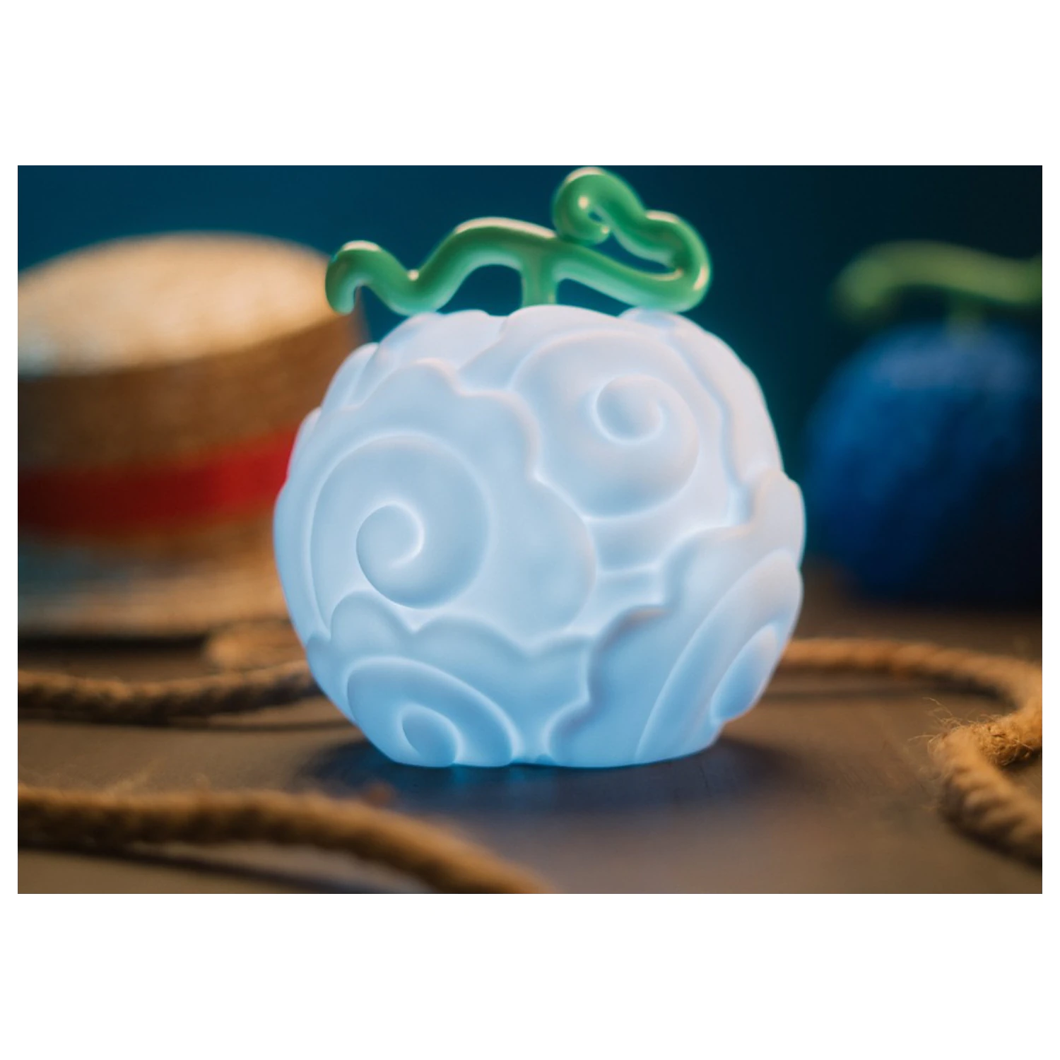 One Piece Netflix svetilka Smoke-Smoke Fruit 17 cm fotografija izdelka