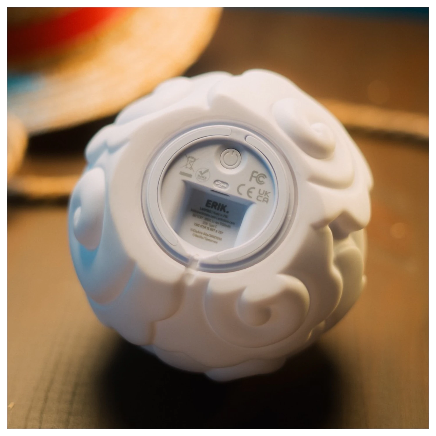 One Piece Netflix svetilka Smoke-Smoke Fruit 17 cm fotografija izdelka