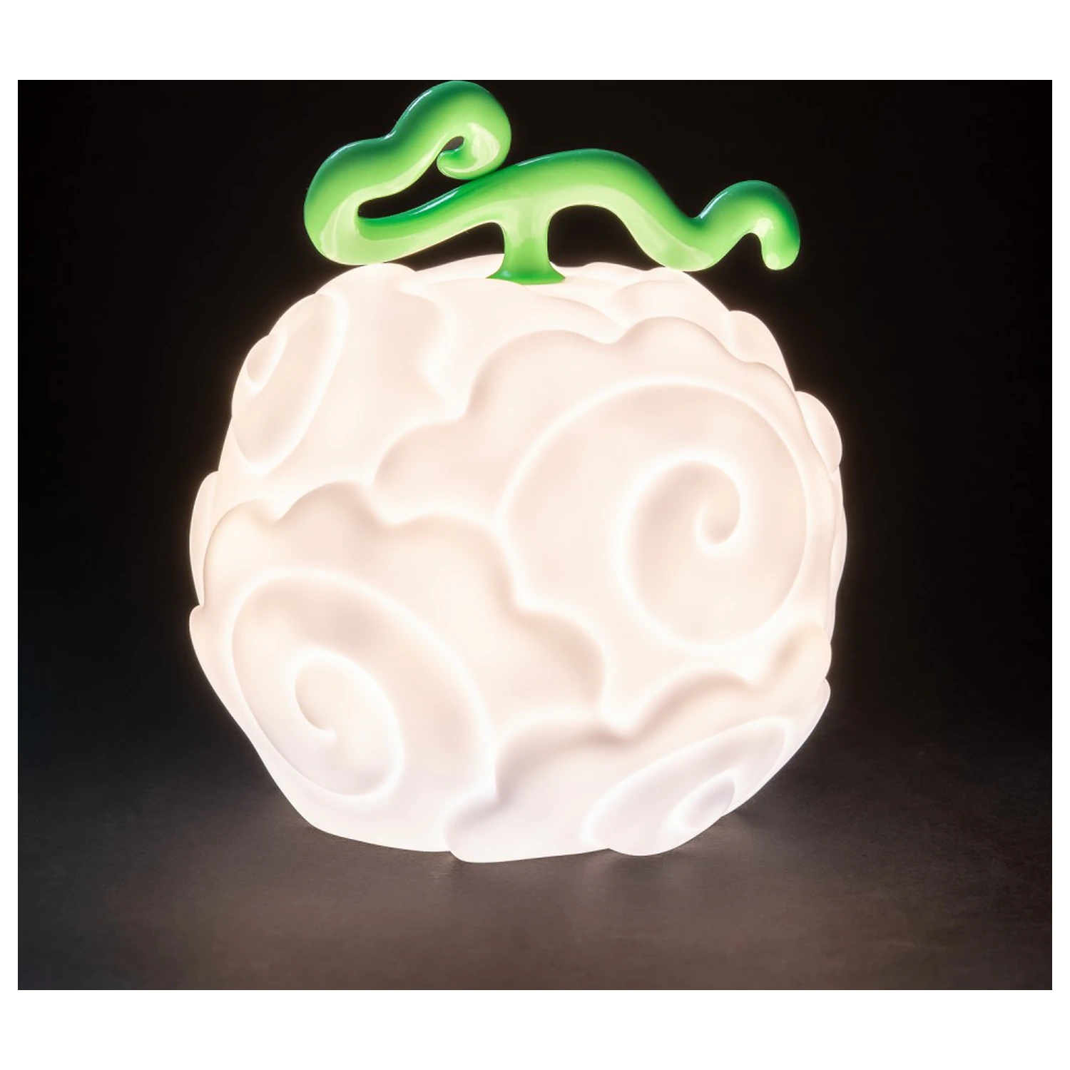 One Piece Netflix svetilka Smoke-Smoke Fruit 17 cm fotografija izdelka