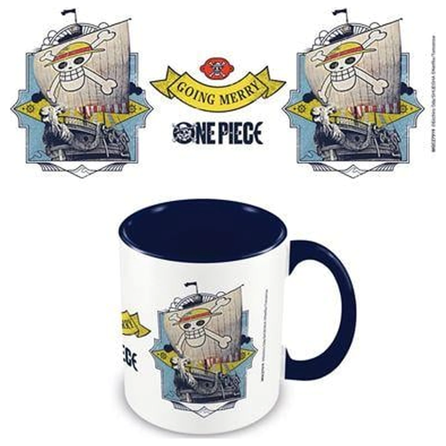 One Piece Netflix The Going Merry Skodelica 315ml fotografija izdelka