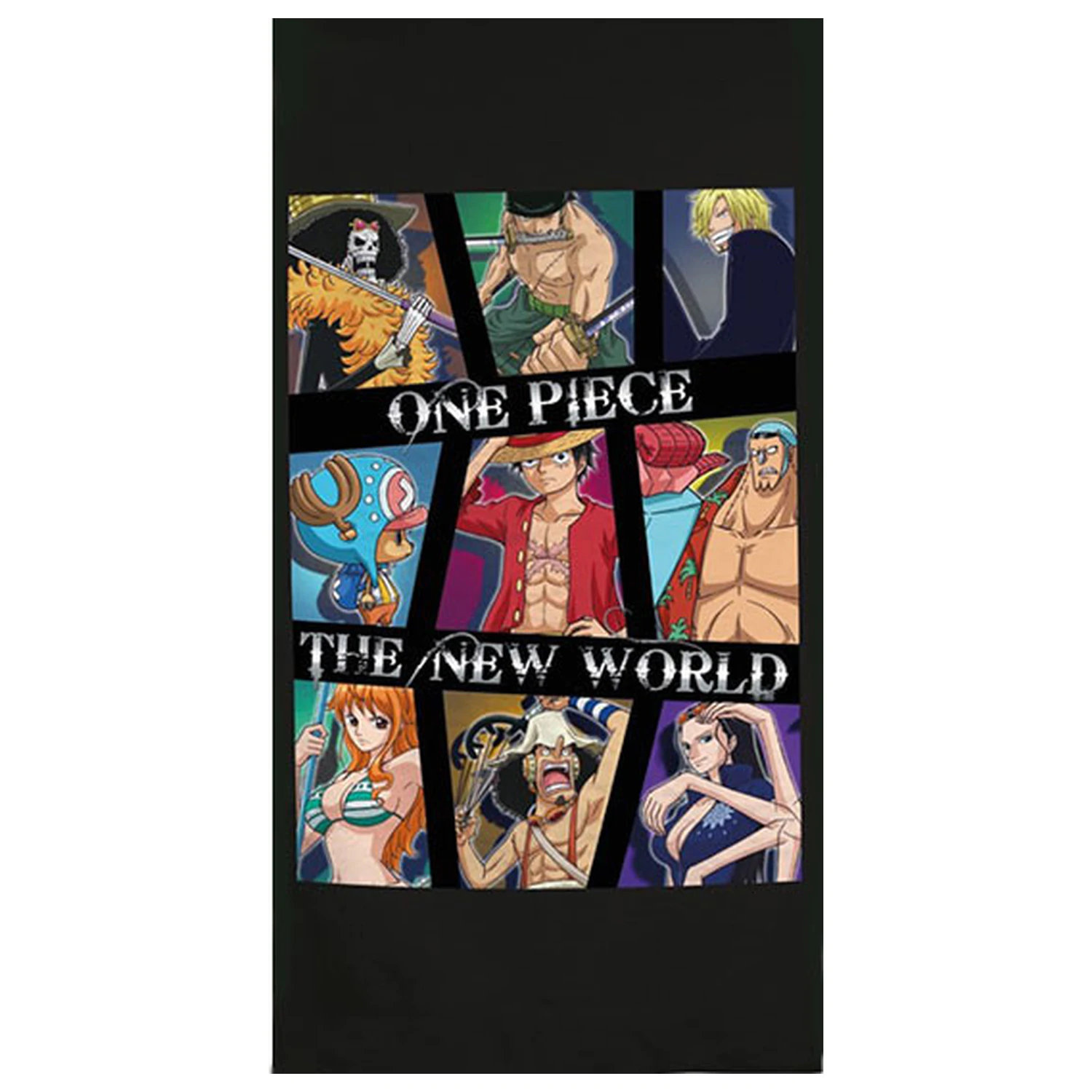 One Piece New World brisača fotografija izdelka