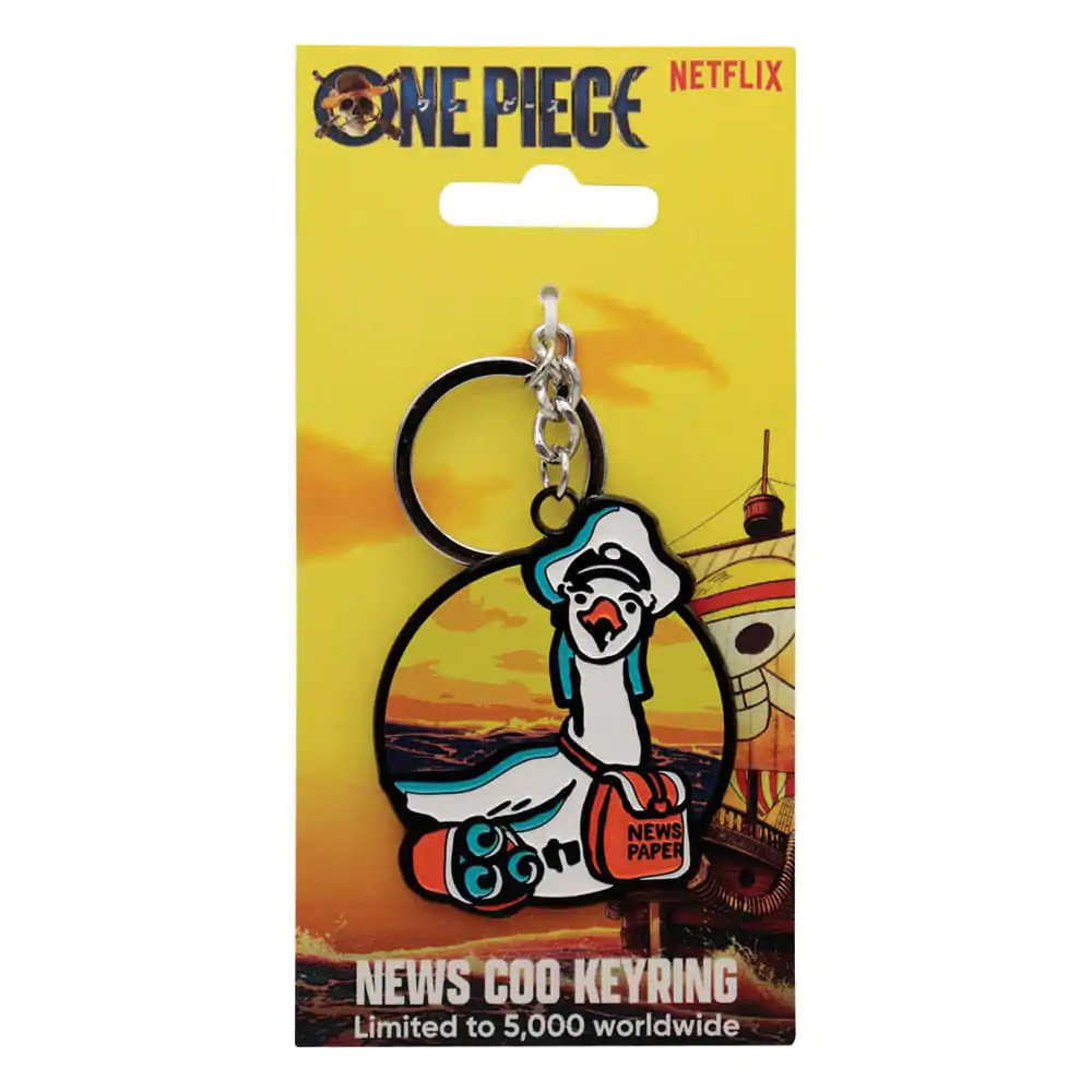 One Piece Keychain News Coo Limited Edition - obesek za ključe fotografija izdelka