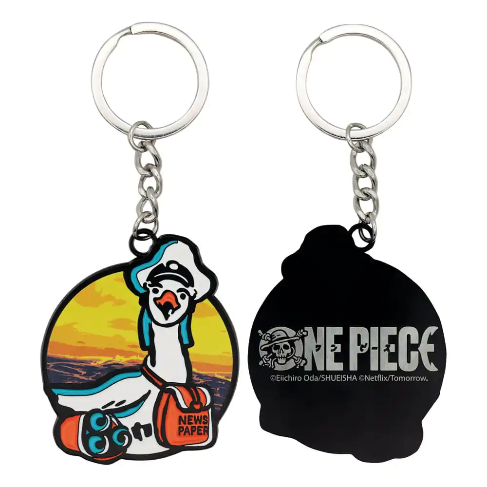 One Piece Keychain News Coo Limited Edition - obesek za ključe fotografija izdelka