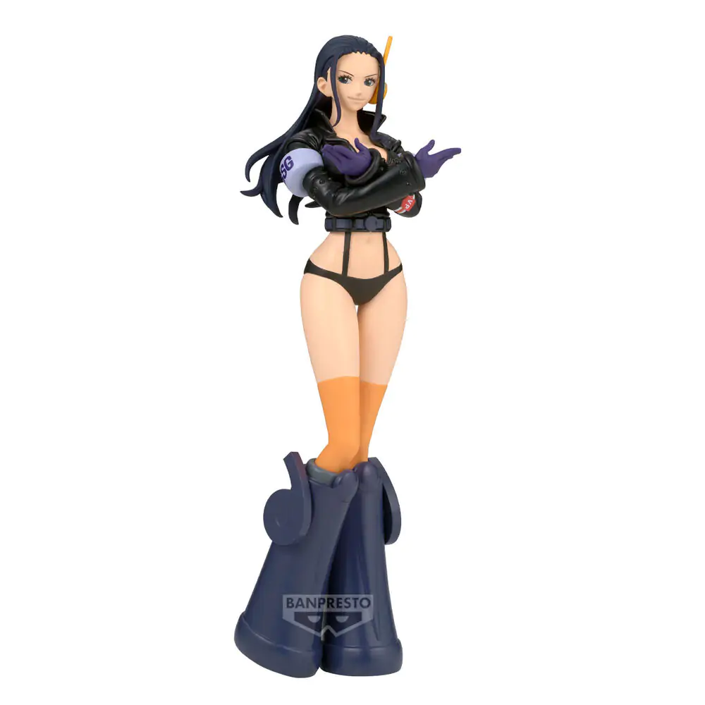 One Piece Nico Robin svetleča in glamurozna figura 23 cm fotografija izdelka