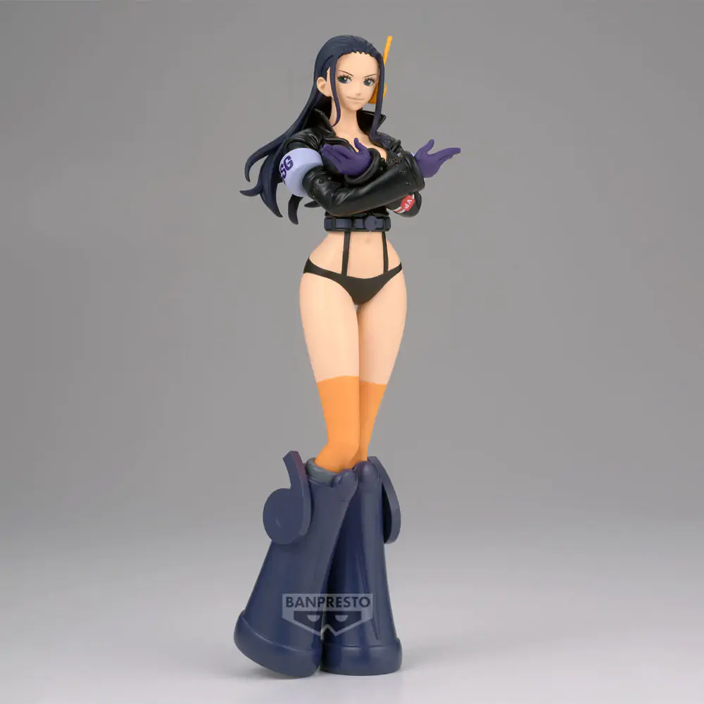 One Piece Nico Robin svetleča in glamurozna figura 23 cm fotografija izdelka