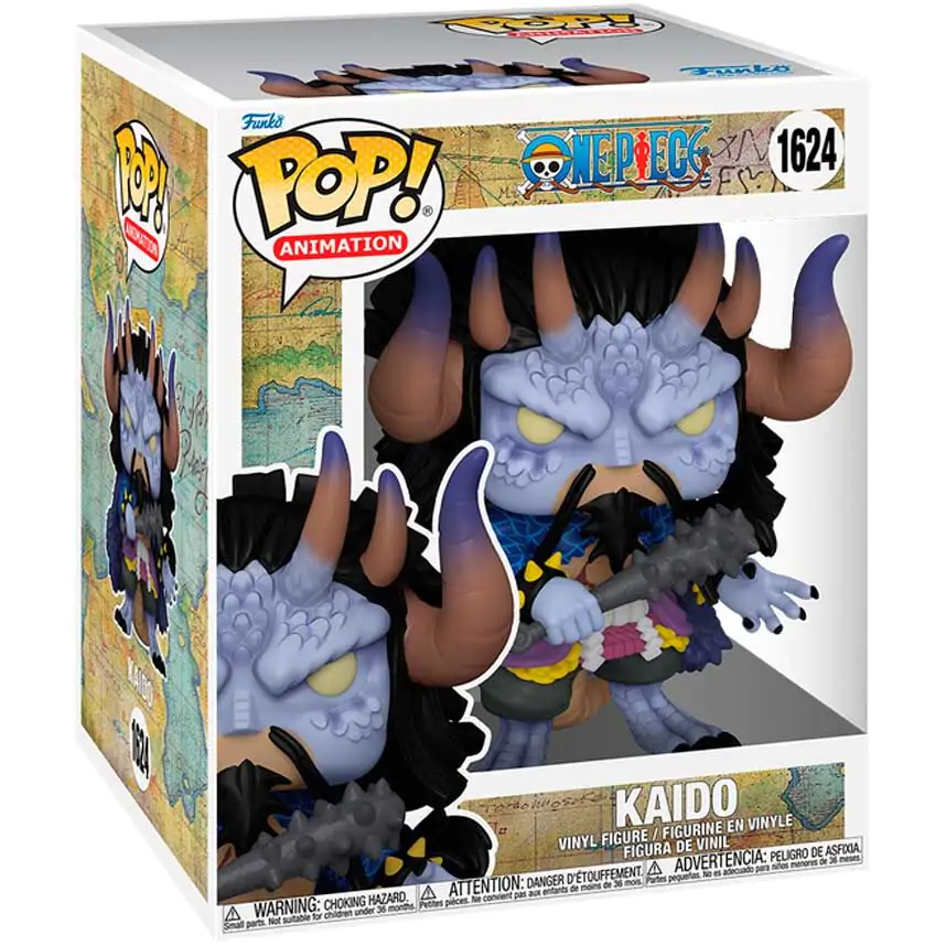 One Piece Oversized POP! Vinyl Figurica Kaido Man Beast Form 15 cm fotografija izdelka