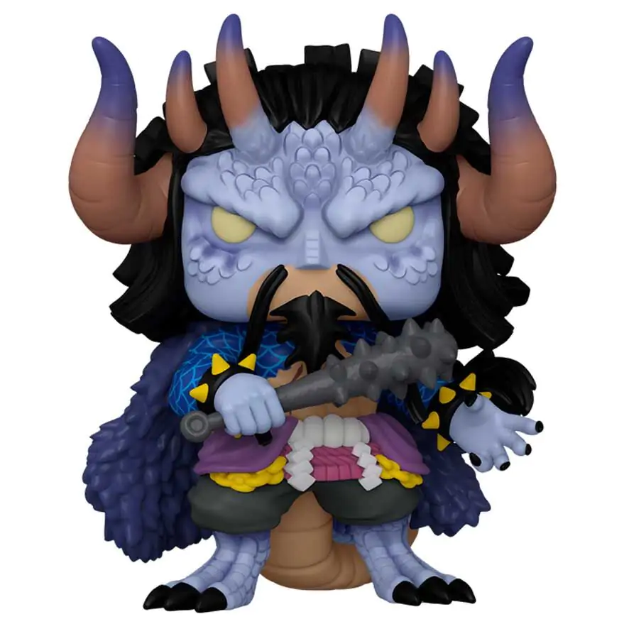 One Piece Oversized POP! Vinyl Figurica Kaido Man Beast Form 15 cm fotografija izdelka