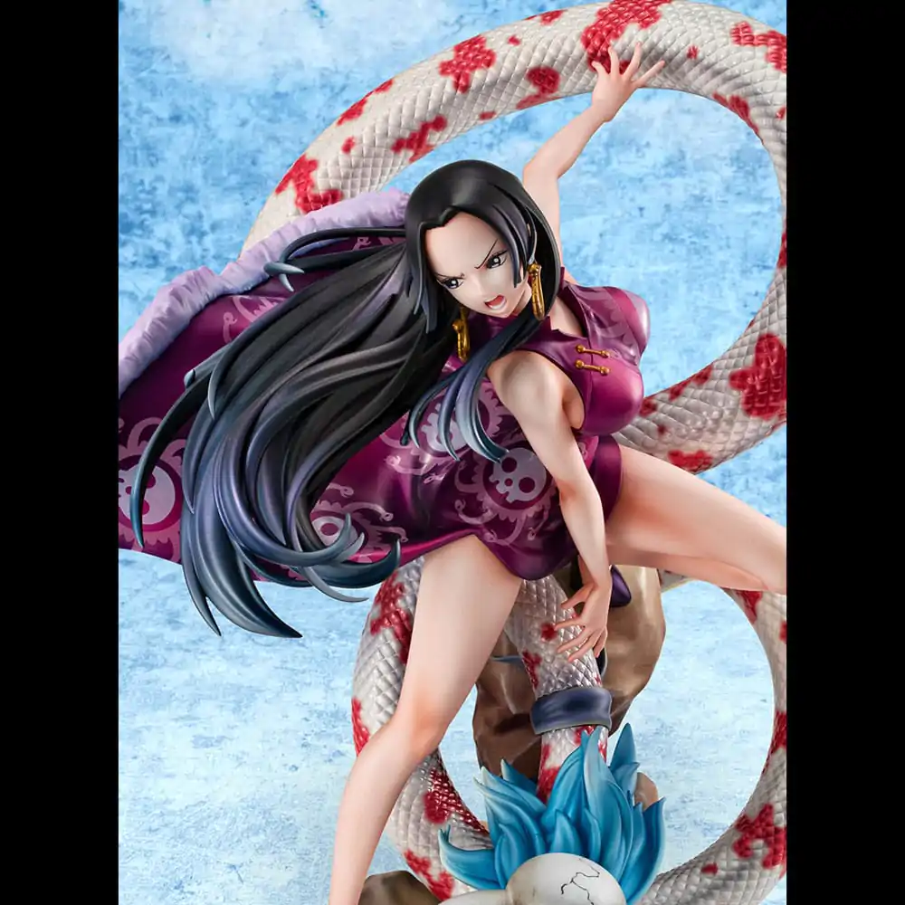 One Piece P.O.P A-Maximum PVC Kip Piratska carica Boa Hancock 27 cm fotografija izdelka