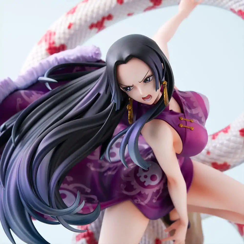 One Piece P.O.P A-Maximum PVC Kip Piratska carica Boa Hancock 27 cm fotografija izdelka
