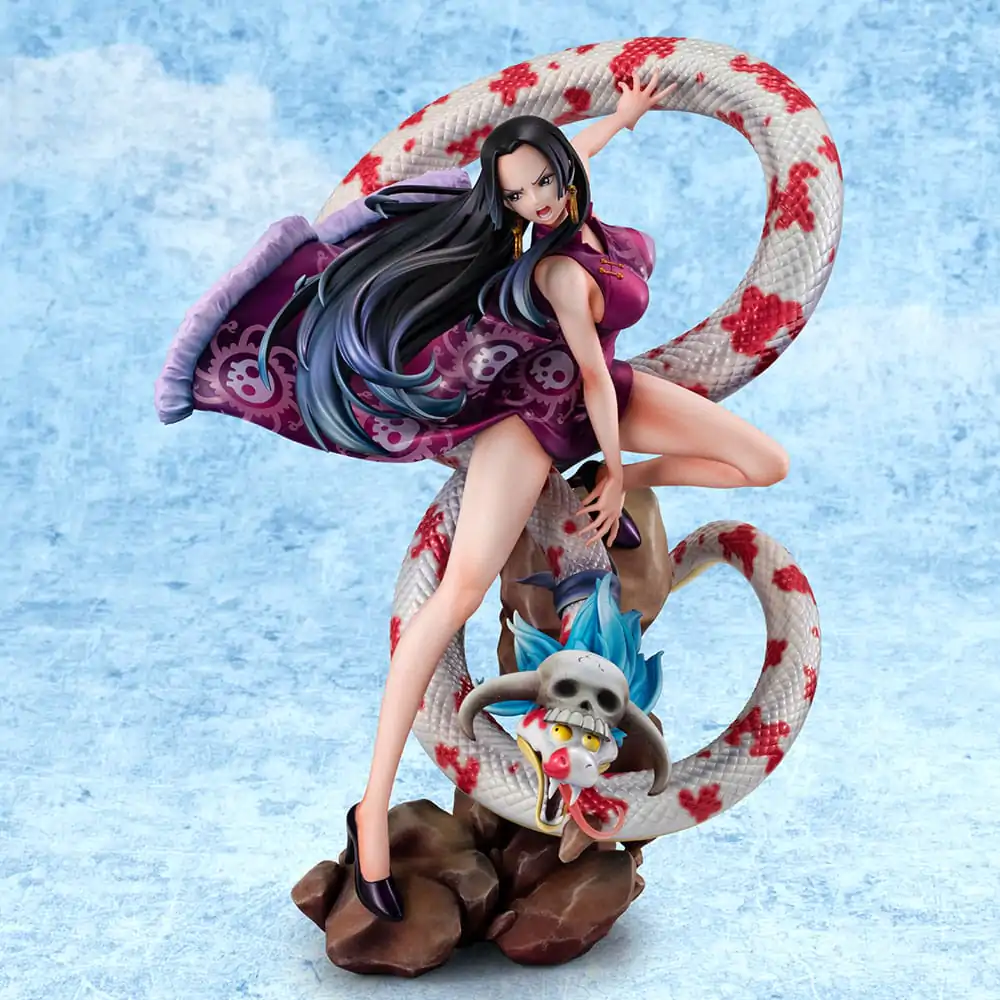 One Piece P.O.P A-Maximum PVC Kip Piratska carica Boa Hancock 27 cm fotografija izdelka