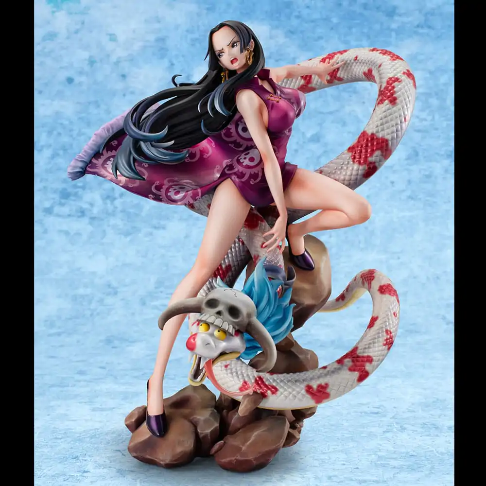 One Piece P.O.P A-Maximum PVC Kip Piratska carica Boa Hancock 27 cm fotografija izdelka
