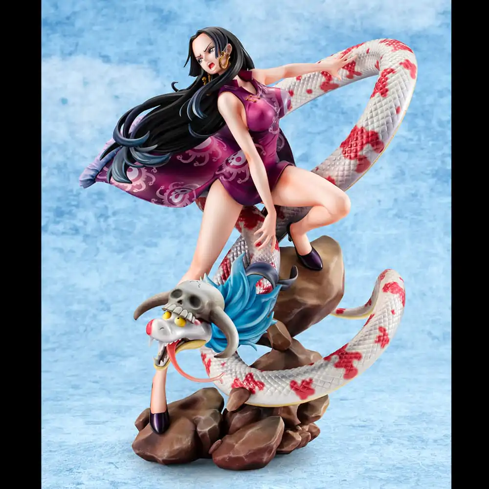 One Piece P.O.P A-Maximum PVC Kip Piratska carica Boa Hancock 27 cm fotografija izdelka