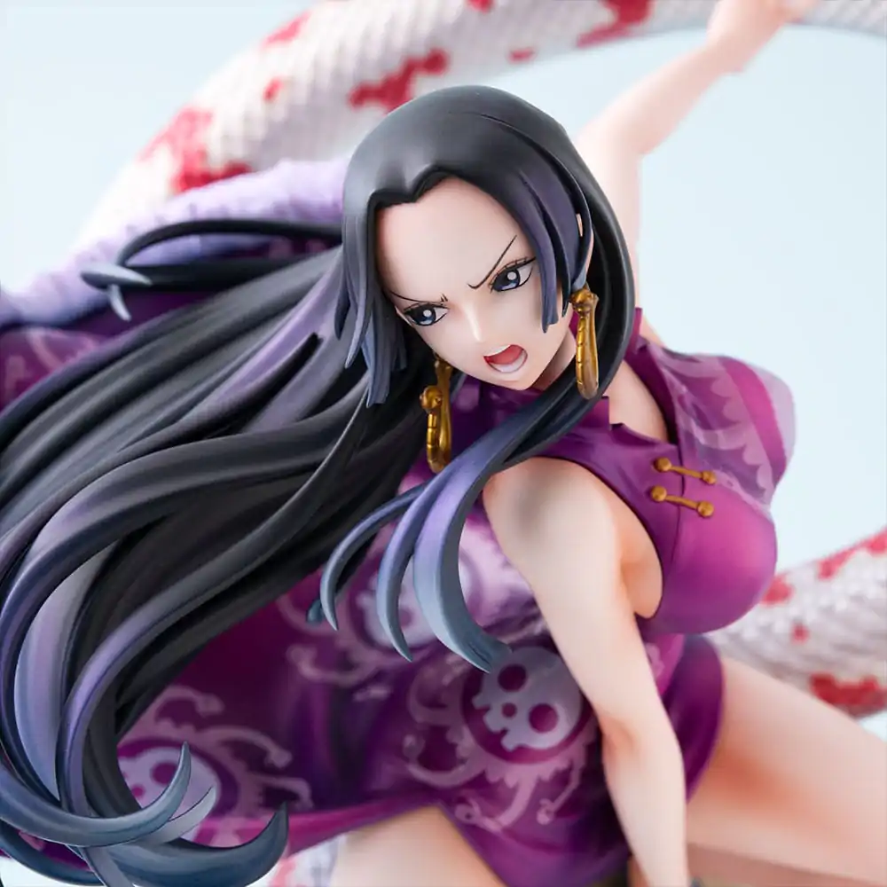 One Piece P.O.P A-Maximum PVC Kip Piratska carica Boa Hancock 27 cm fotografija izdelka