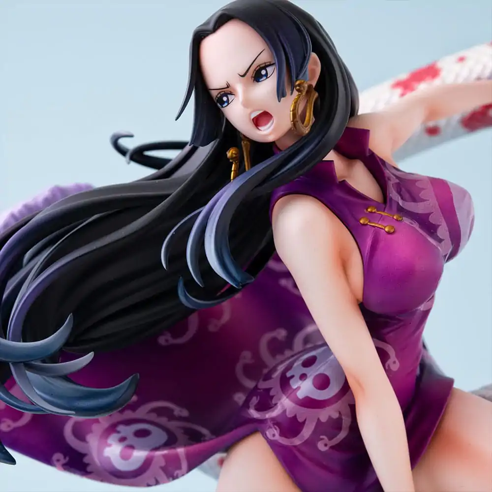One Piece P.O.P A-Maximum PVC Kip Piratska carica Boa Hancock 27 cm fotografija izdelka