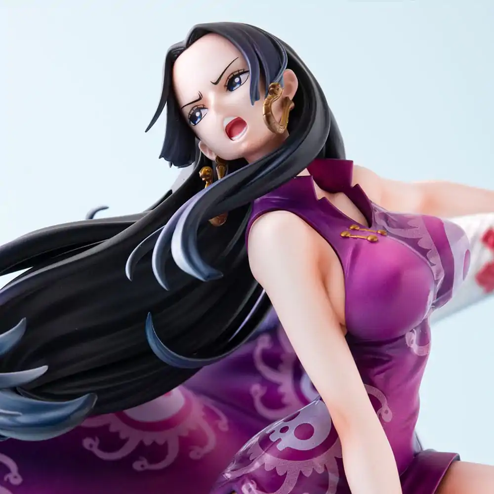 One Piece P.O.P A-Maximum PVC Kip Piratska carica Boa Hancock 27 cm fotografija izdelka
