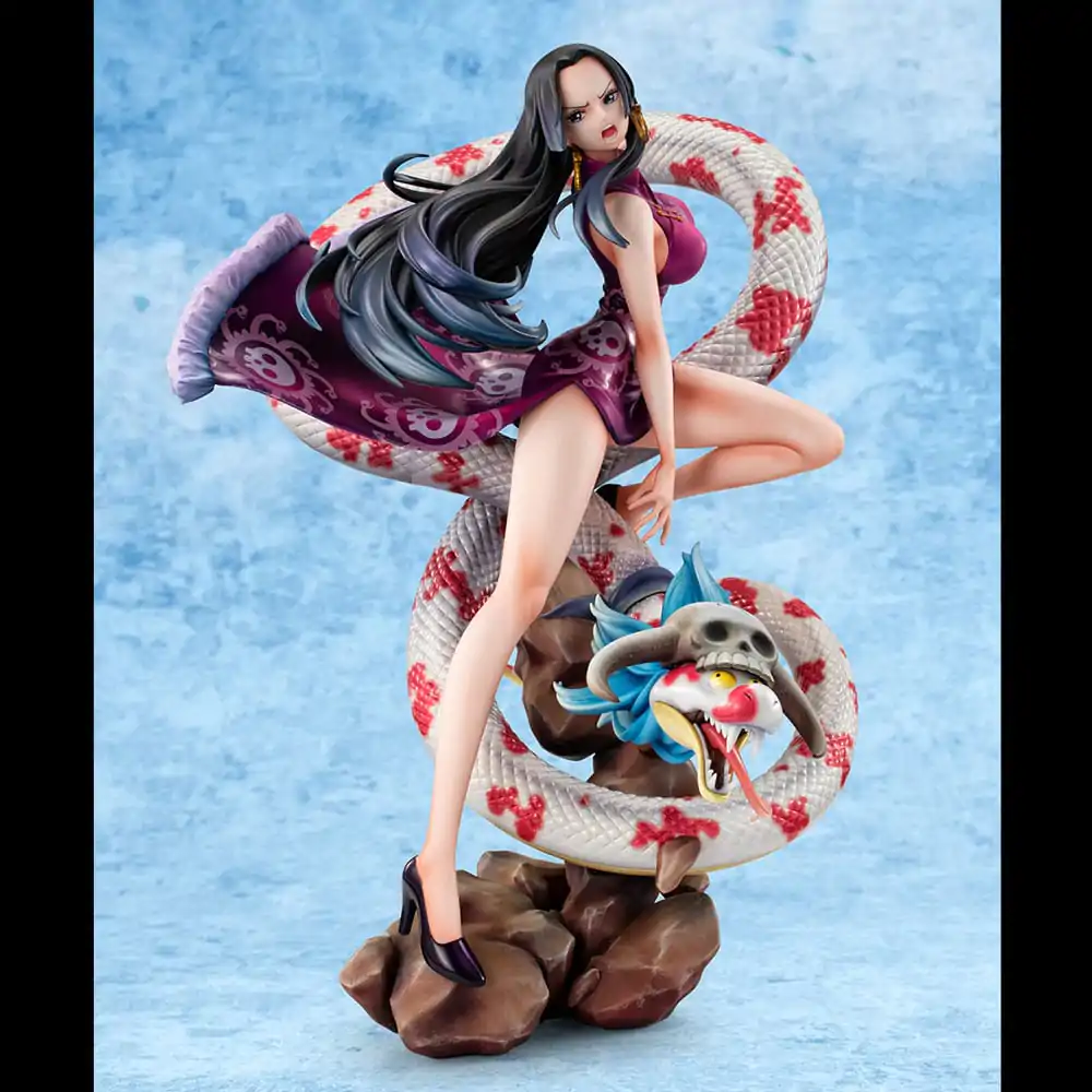 One Piece P.O.P A-Maximum PVC Kip Piratska carica Boa Hancock 27 cm fotografija izdelka
