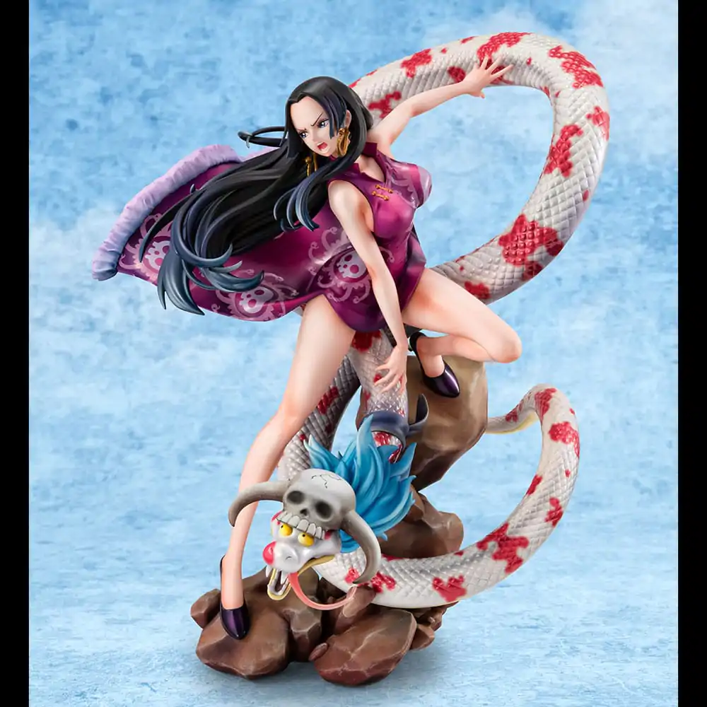 One Piece P.O.P A-Maximum PVC Kip Piratska carica Boa Hancock 27 cm fotografija izdelka