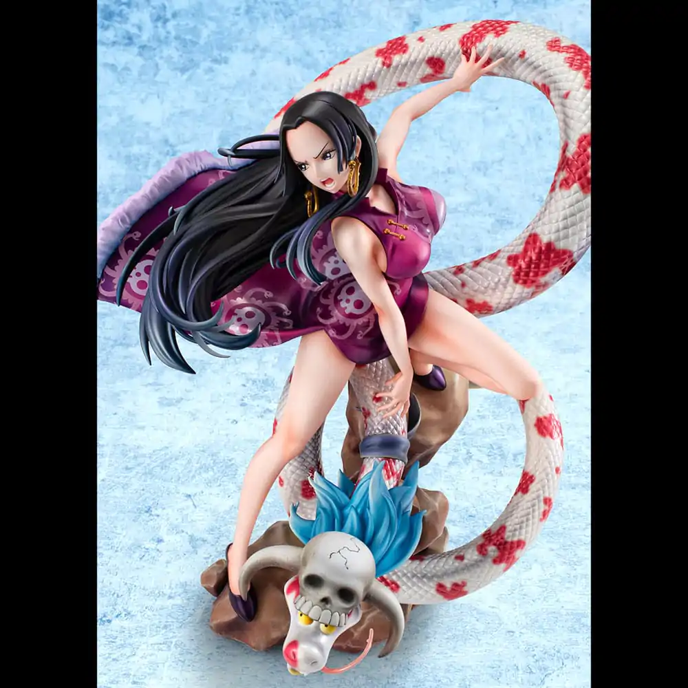 One Piece P.O.P A-Maximum PVC Kip Piratska carica Boa Hancock 27 cm fotografija izdelka