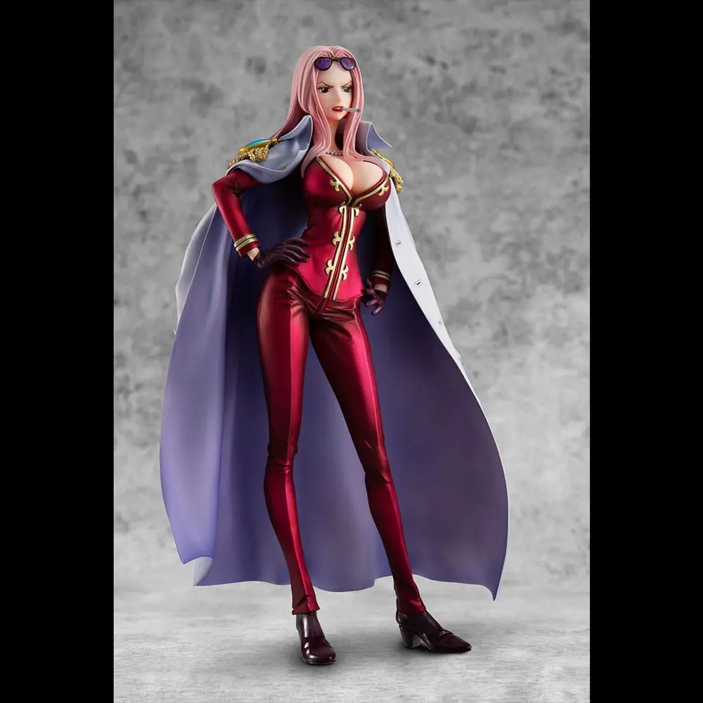 One Piece P.O.P PVC Kip Black Cage Hina Limited Edition 23 cm fotografija izdelka