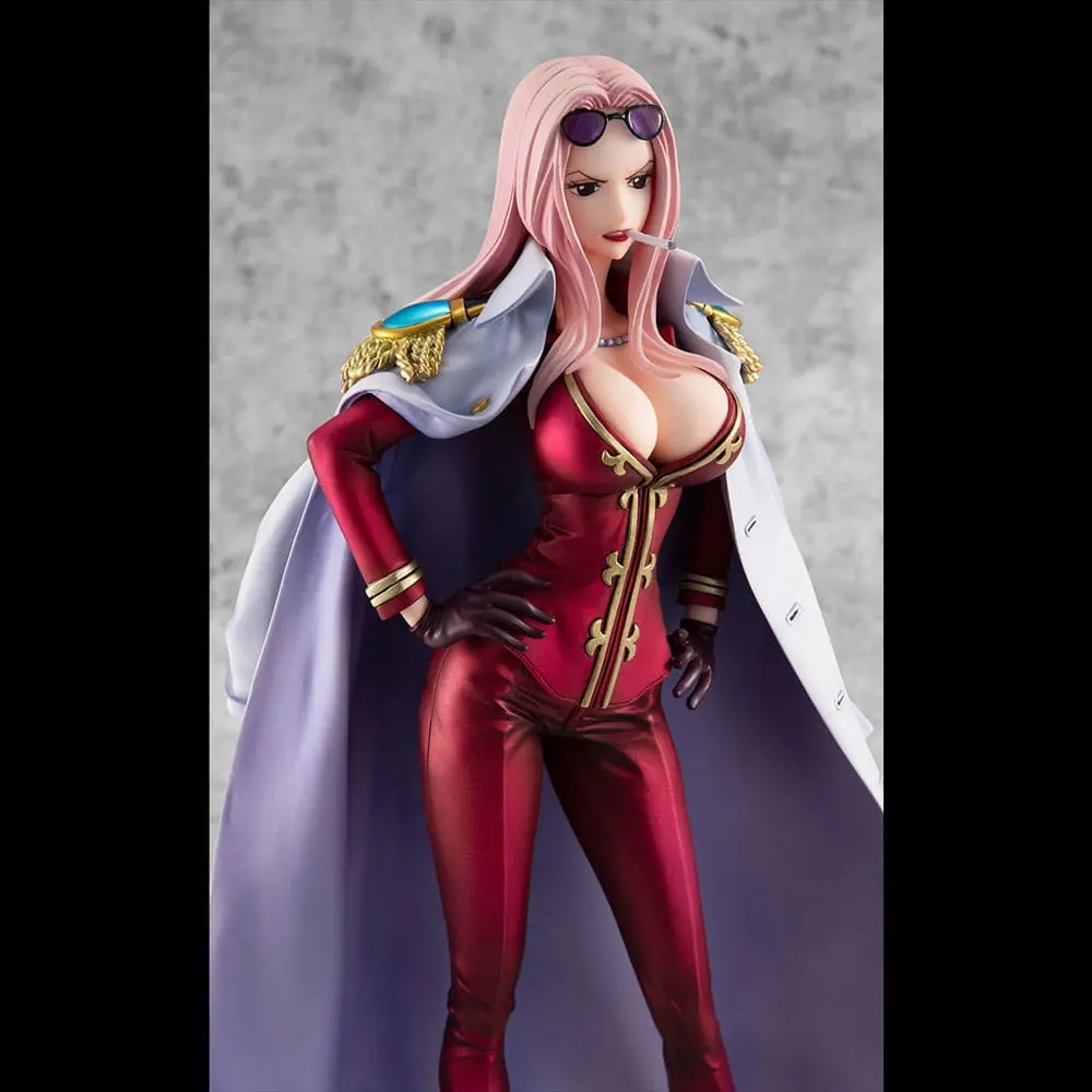 One Piece P.O.P PVC Kip Black Cage Hina Limited Edition 23 cm fotografija izdelka