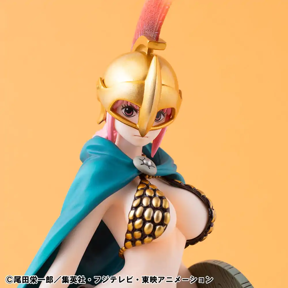 One Piece P.O.P PVC kip Gladiator Rebecca Sailing Again Super Limited Reprint Ver. 22 cm fotografija izdelka