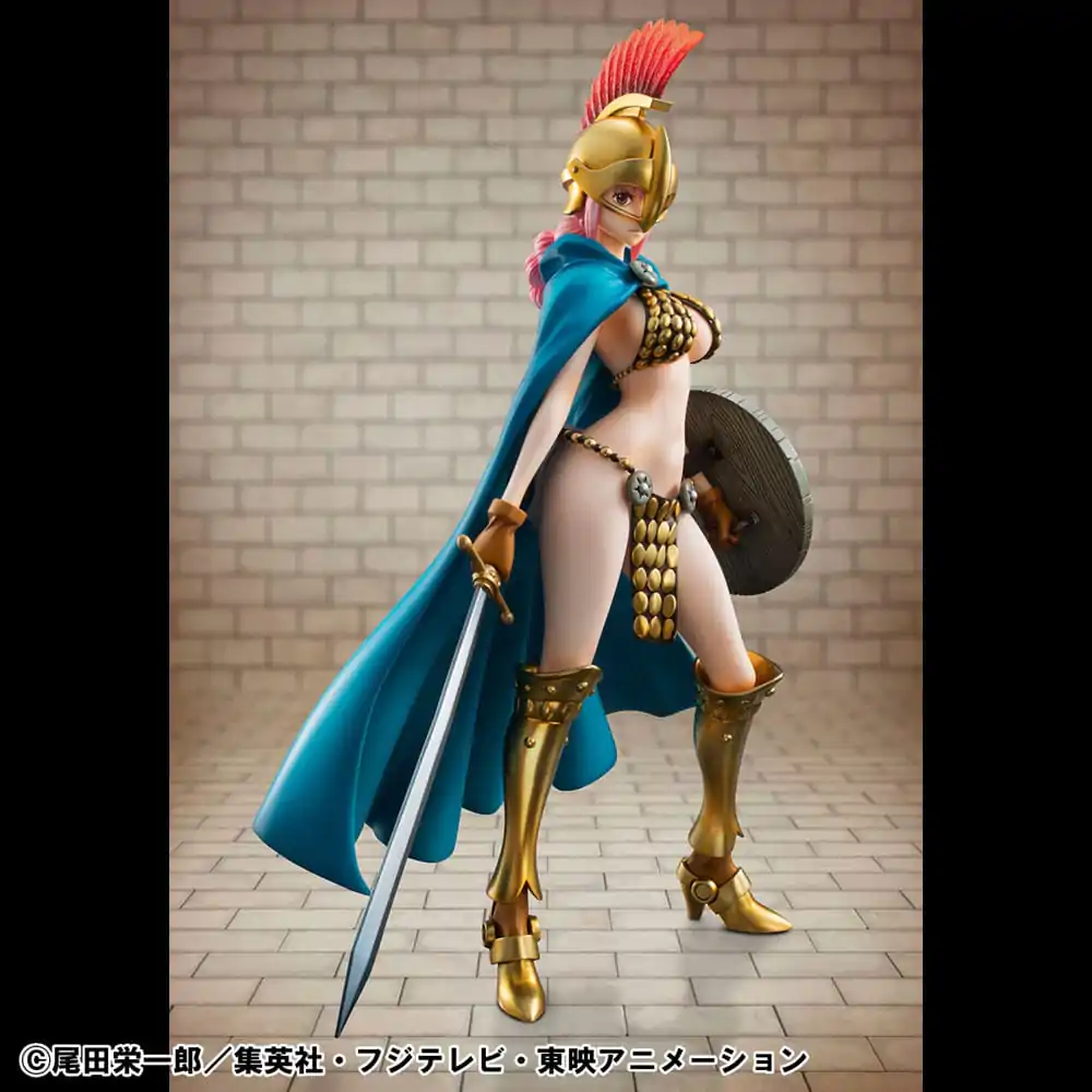 One Piece P.O.P PVC kip Gladiator Rebecca Sailing Again Super Limited Reprint Ver. 22 cm fotografija izdelka