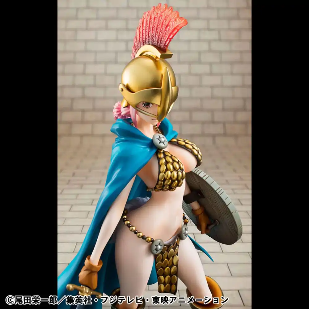 One Piece P.O.P PVC kip Gladiator Rebecca Sailing Again Super Limited Reprint Ver. 22 cm fotografija izdelka