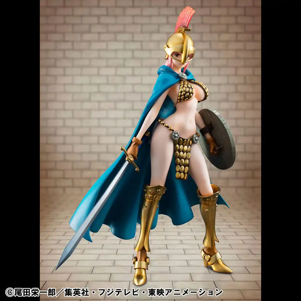One Piece P.O.P PVC kip Gladiator Rebecca Sailing Again Super Limited Reprint Ver. 22 cm fotografija izdelka