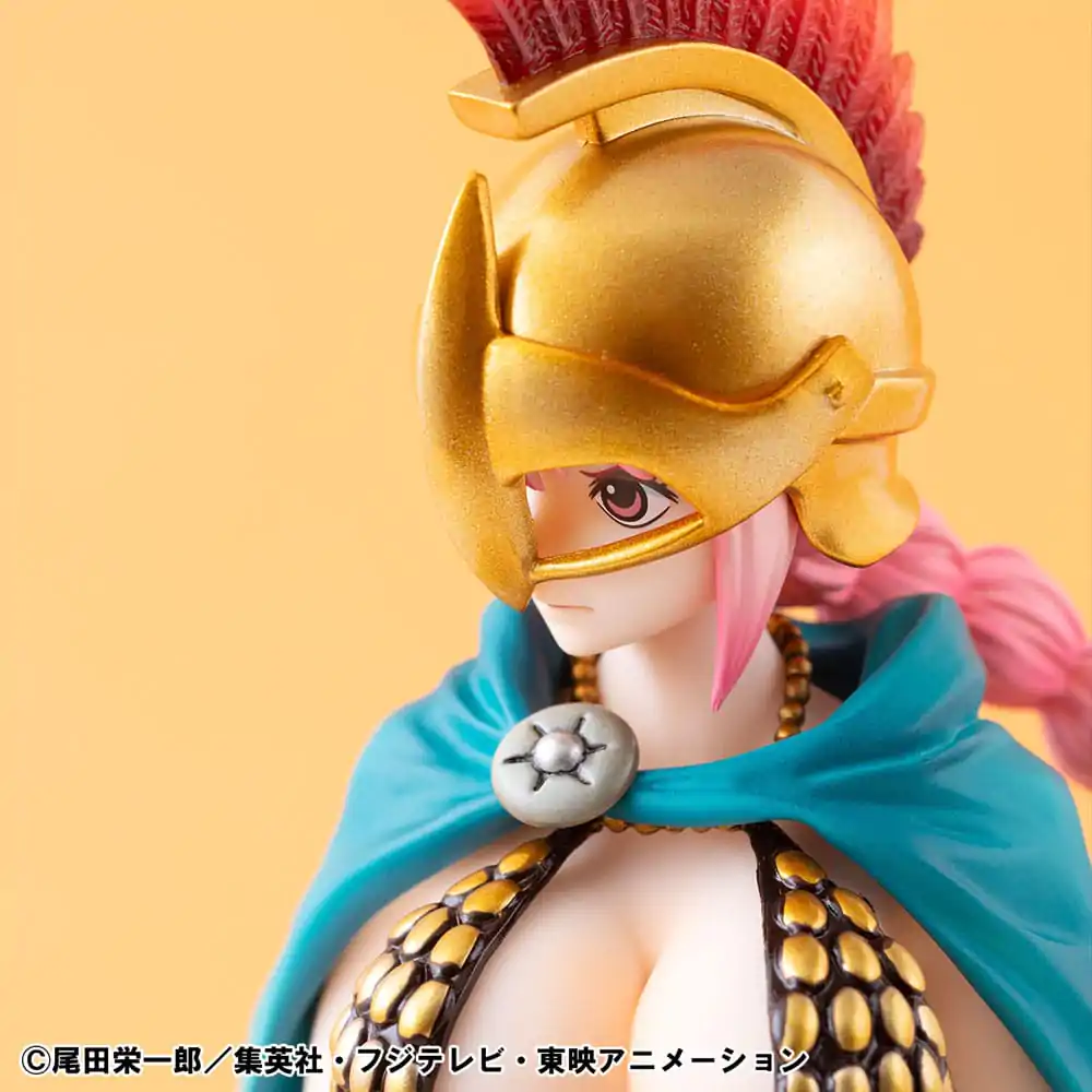 One Piece P.O.P PVC kip Gladiator Rebecca Sailing Again Super Limited Reprint Ver. 22 cm fotografija izdelka