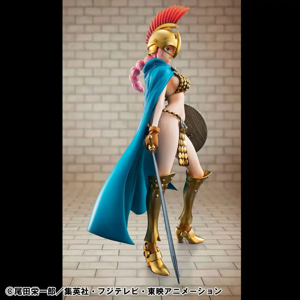 One Piece P.O.P PVC kip Gladiator Rebecca Sailing Again Super Limited Reprint Ver. 22 cm fotografija izdelka