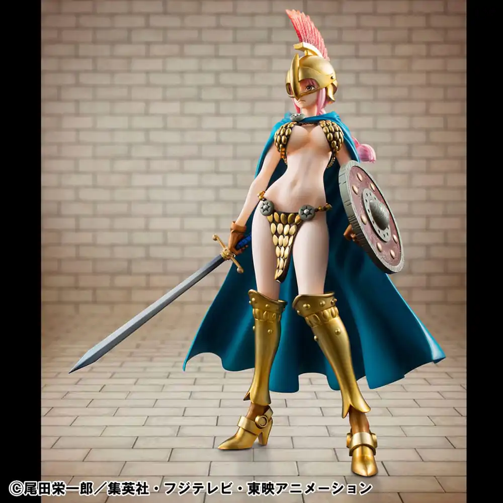 One Piece P.O.P PVC kip Gladiator Rebecca Sailing Again Super Limited Reprint Ver. 22 cm fotografija izdelka