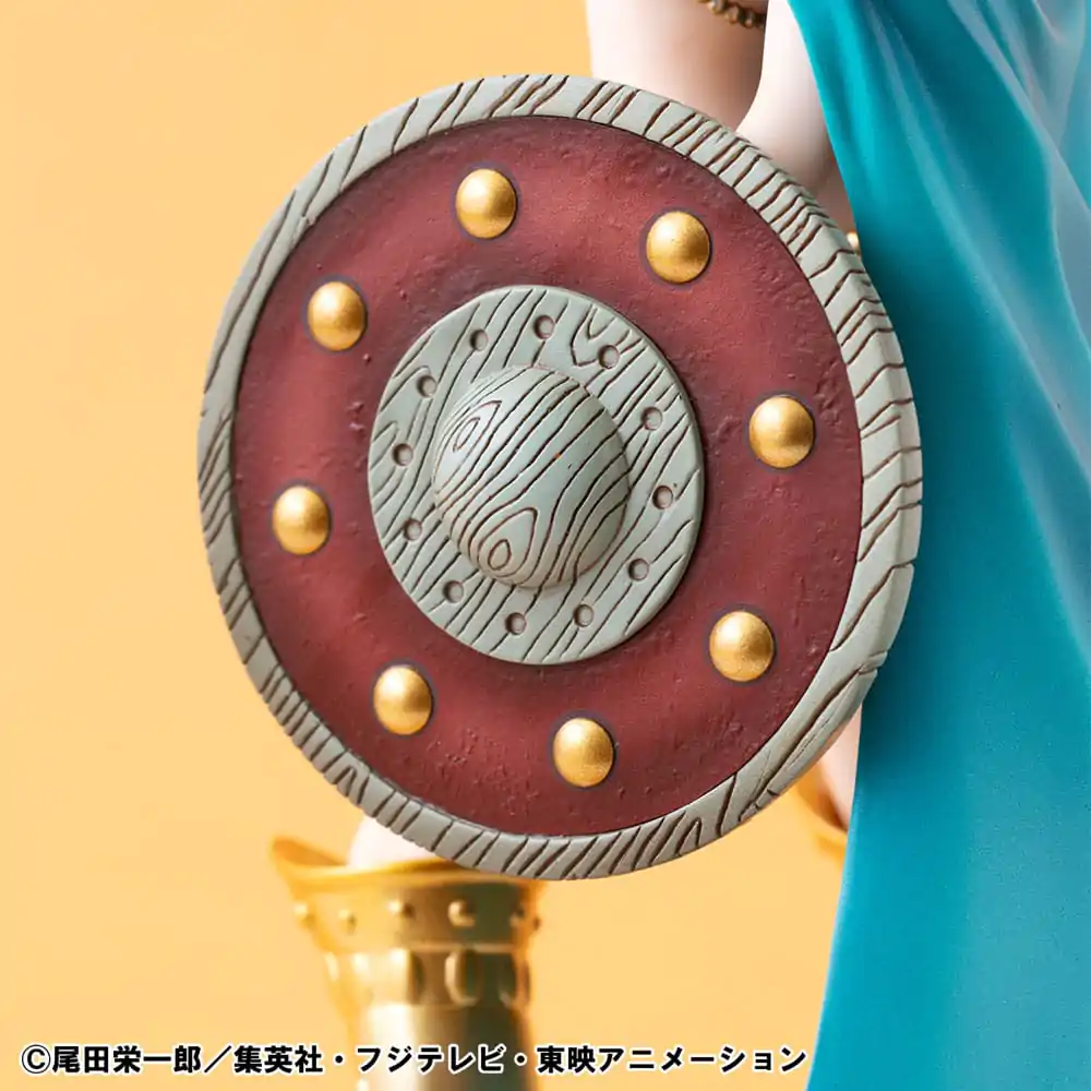 One Piece P.O.P PVC kip Gladiator Rebecca Sailing Again Super Limited Reprint Ver. 22 cm fotografija izdelka