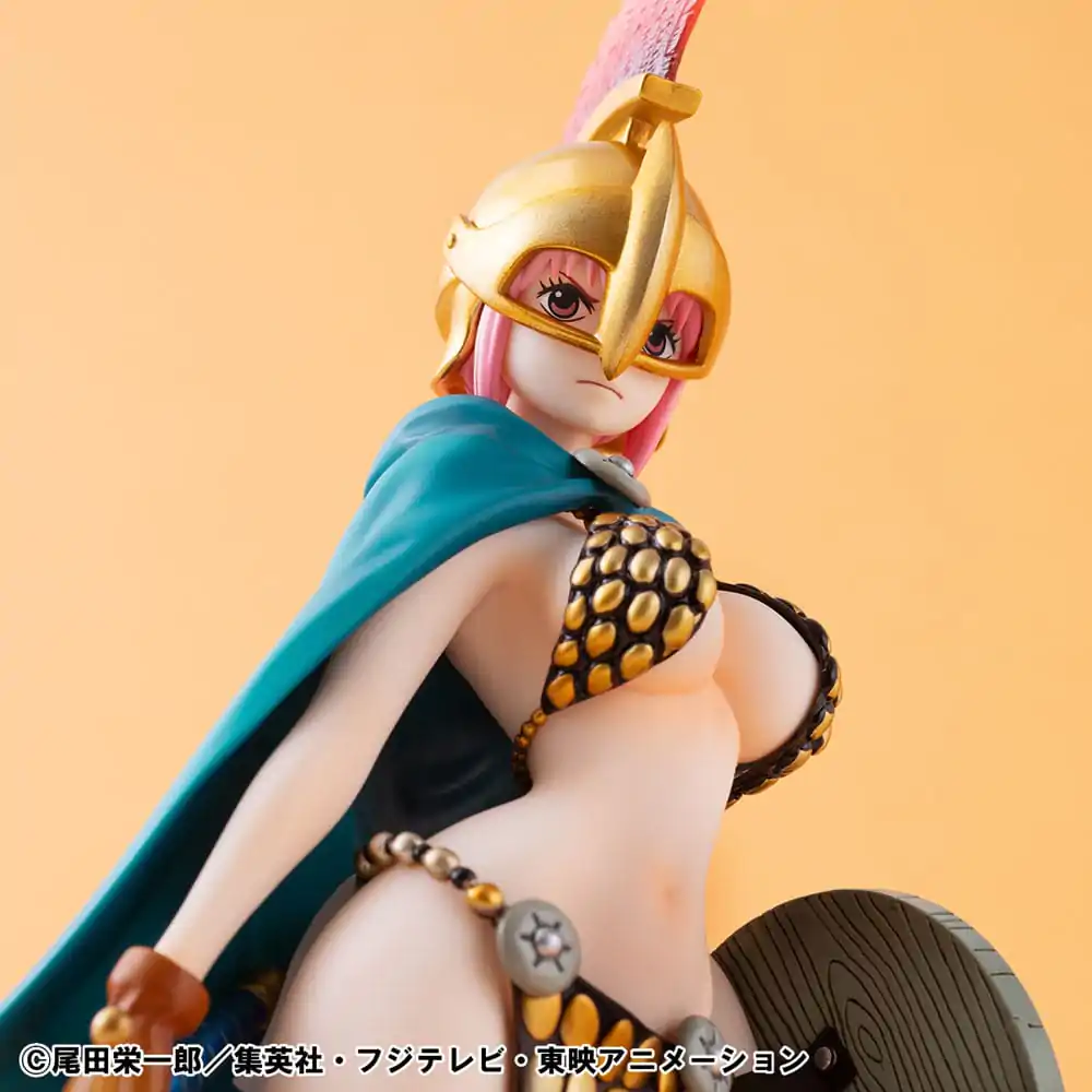One Piece P.O.P PVC kip Gladiator Rebecca Sailing Again Super Limited Reprint Ver. 22 cm fotografija izdelka