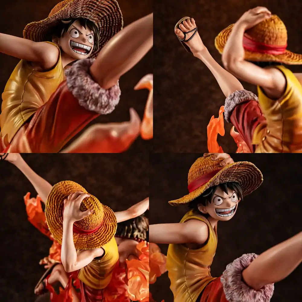 One Piece P.O.P NEO-Maximum PVC Kip Luffy & Ace Bond between brothers 20th Limited Ver. 25 cm fotografija izdelka