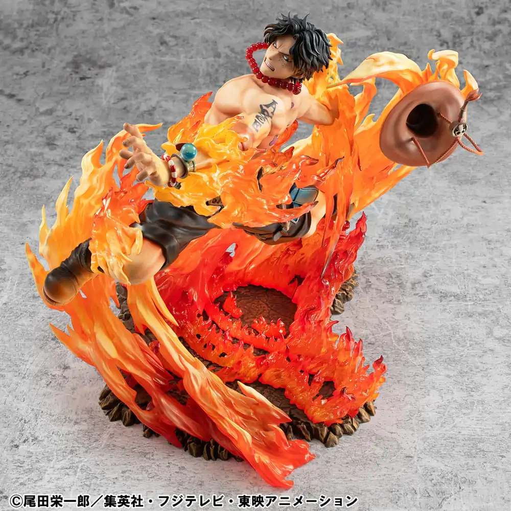 One Piece P.O.P NEO-Maximum PVC kip Portgas D. Ace 15th Anniversary Super Limited Reprint Ver. 23 cm fotografija izdelka