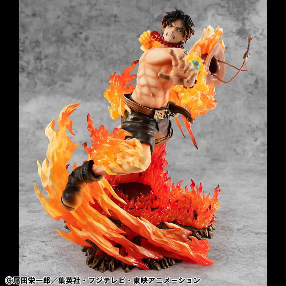 One Piece P.O.P NEO-Maximum PVC kip Portgas D. Ace 15th Anniversary Super Limited Reprint Ver. 23 cm fotografija izdelka