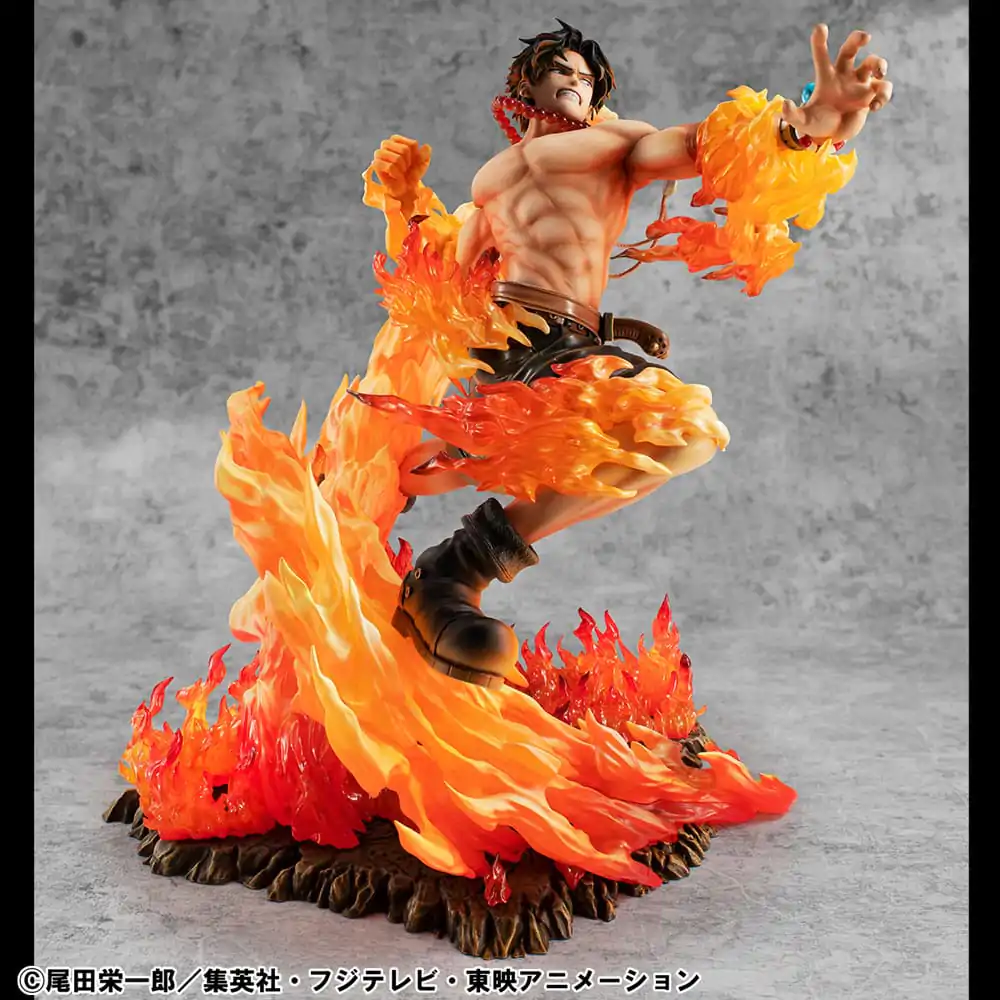 One Piece P.O.P NEO-Maximum PVC kip Portgas D. Ace 15th Anniversary Super Limited Reprint Ver. 23 cm fotografija izdelka