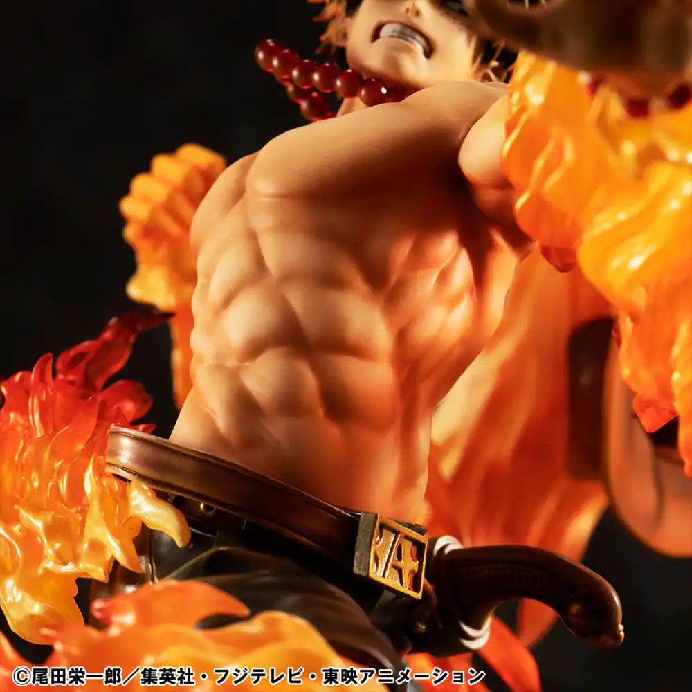 One Piece P.O.P NEO-Maximum PVC kip Portgas D. Ace 15th Anniversary Super Limited Reprint Ver. 23 cm fotografija izdelka