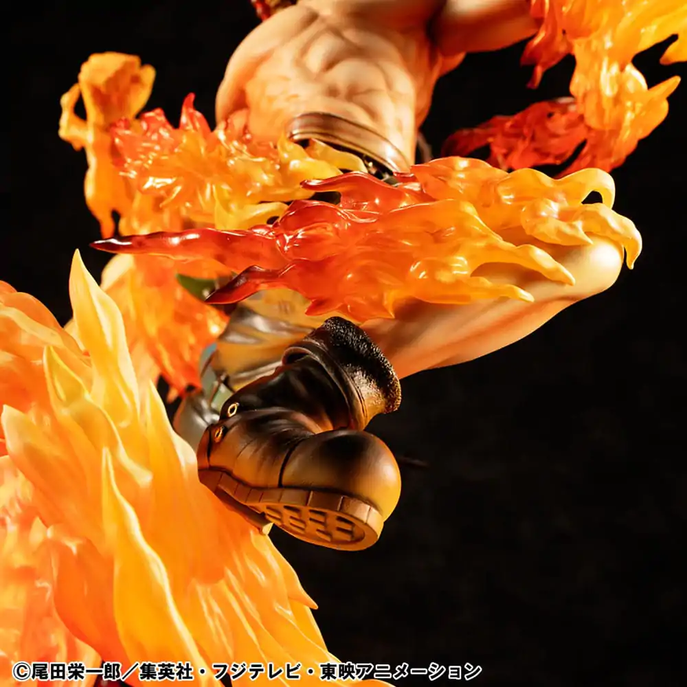 One Piece P.O.P NEO-Maximum PVC kip Portgas D. Ace 15th Anniversary Super Limited Reprint Ver. 23 cm fotografija izdelka