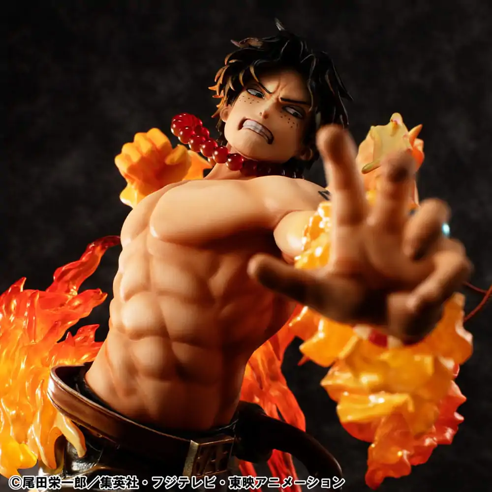 One Piece P.O.P NEO-Maximum PVC kip Portgas D. Ace 15th Anniversary Super Limited Reprint Ver. 23 cm fotografija izdelka