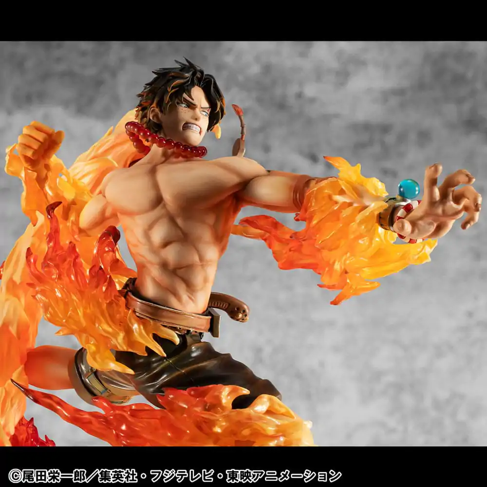 One Piece P.O.P NEO-Maximum PVC kip Portgas D. Ace 15th Anniversary Super Limited Reprint Ver. 23 cm fotografija izdelka