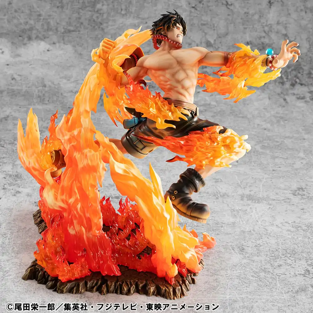 One Piece P.O.P NEO-Maximum PVC kip Portgas D. Ace 15th Anniversary Super Limited Reprint Ver. 23 cm fotografija izdelka