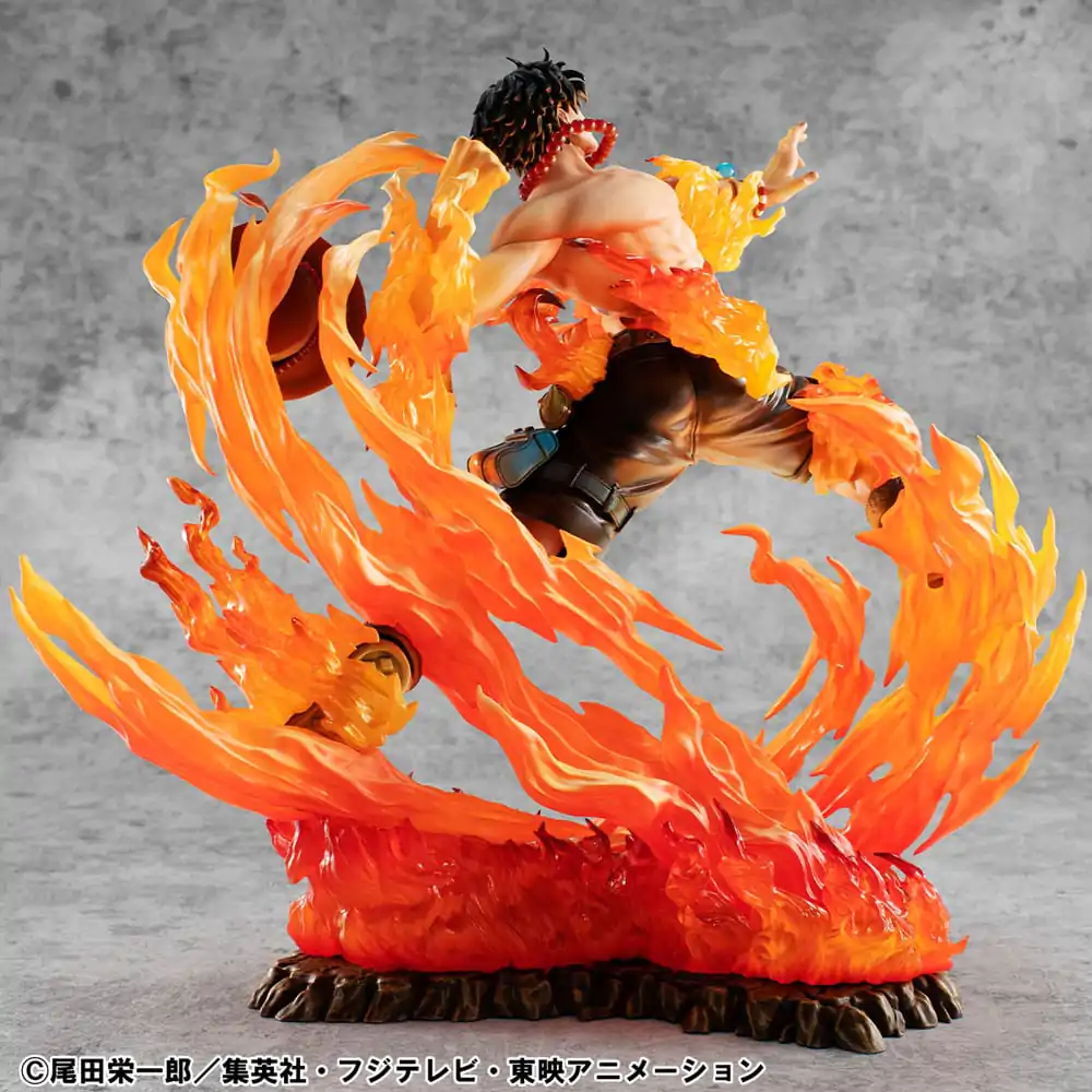One Piece P.O.P NEO-Maximum PVC kip Portgas D. Ace 15th Anniversary Super Limited Reprint Ver. 23 cm fotografija izdelka