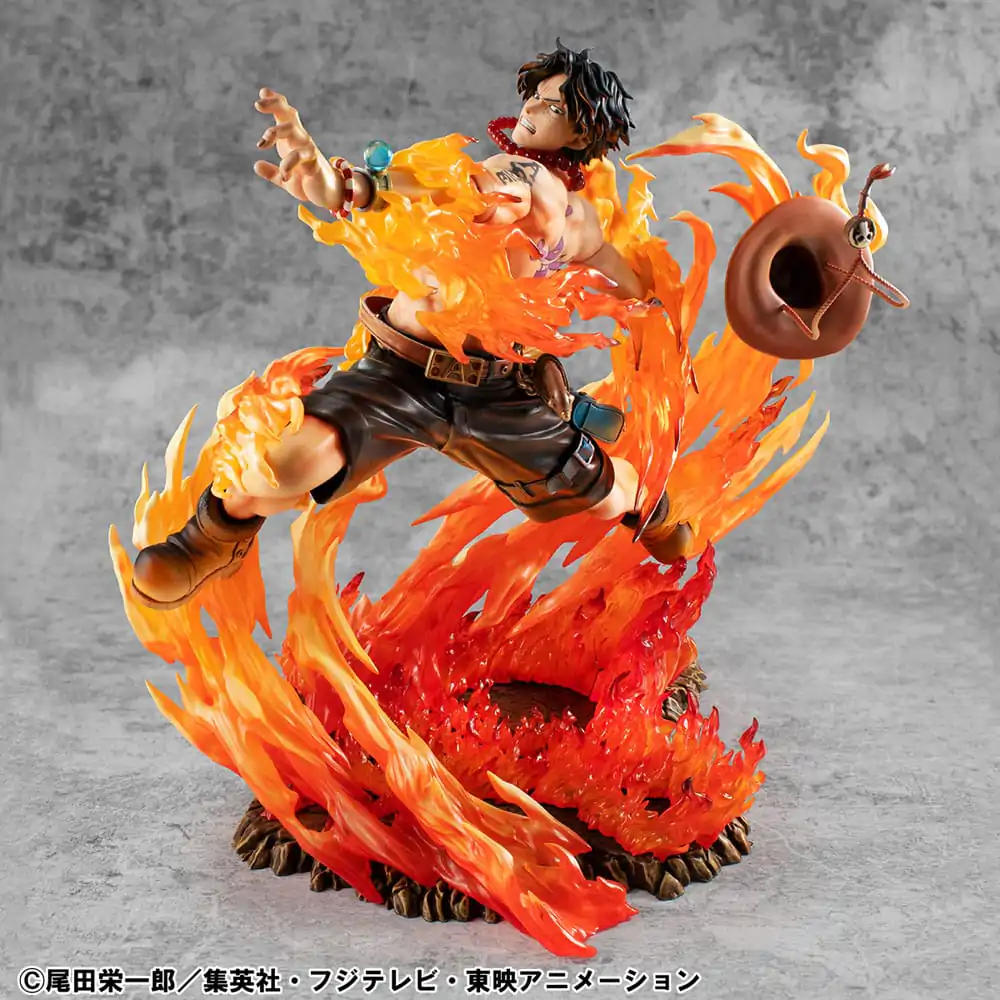 One Piece P.O.P NEO-Maximum PVC kip Portgas D. Ace 15th Anniversary Super Limited Reprint Ver. 23 cm fotografija izdelka