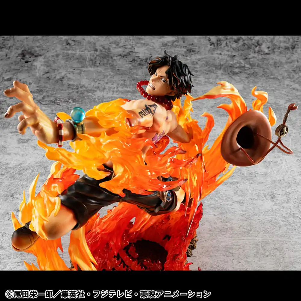 One Piece P.O.P NEO-Maximum PVC kip Portgas D. Ace 15th Anniversary Super Limited Reprint Ver. 23 cm fotografija izdelka