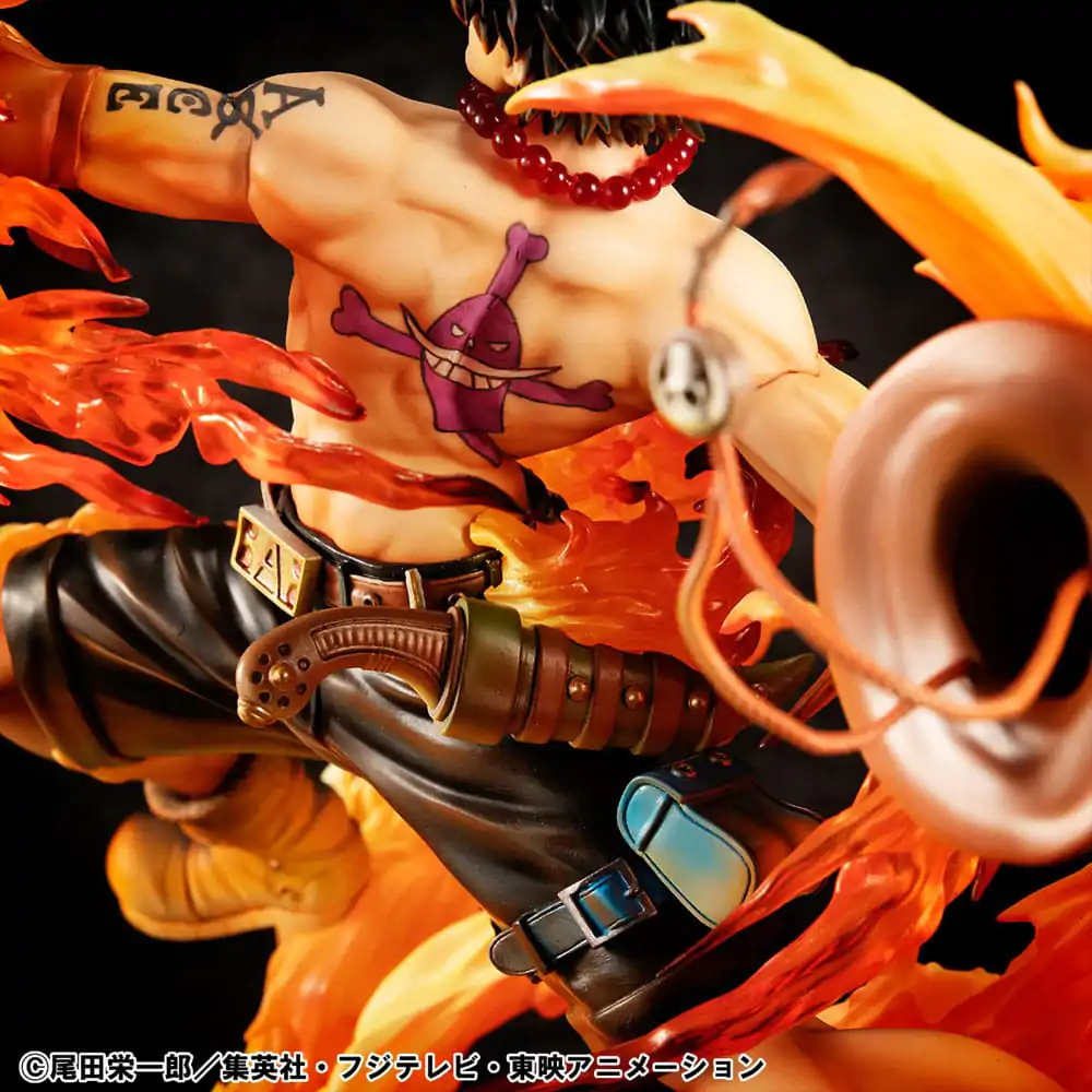 One Piece P.O.P NEO-Maximum PVC kip Portgas D. Ace 15th Anniversary Super Limited Reprint Ver. 23 cm fotografija izdelka