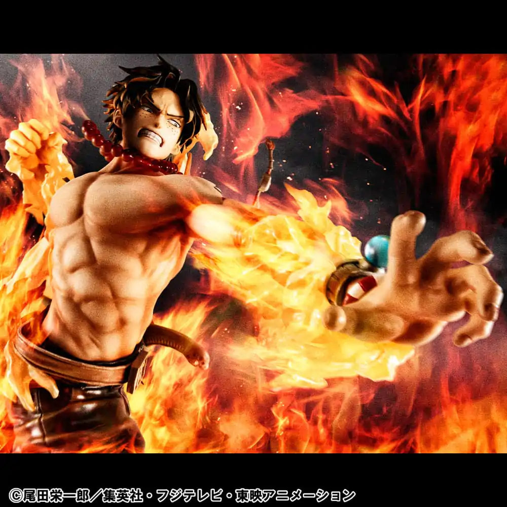 One Piece P.O.P NEO-Maximum PVC kip Portgas D. Ace 15th Anniversary Super Limited Reprint Ver. 23 cm fotografija izdelka