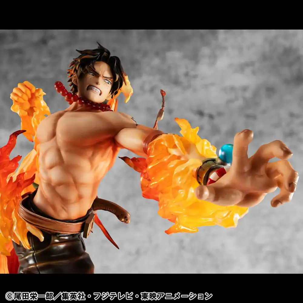 One Piece P.O.P NEO-Maximum PVC kip Portgas D. Ace 15th Anniversary Super Limited Reprint Ver. 23 cm fotografija izdelka